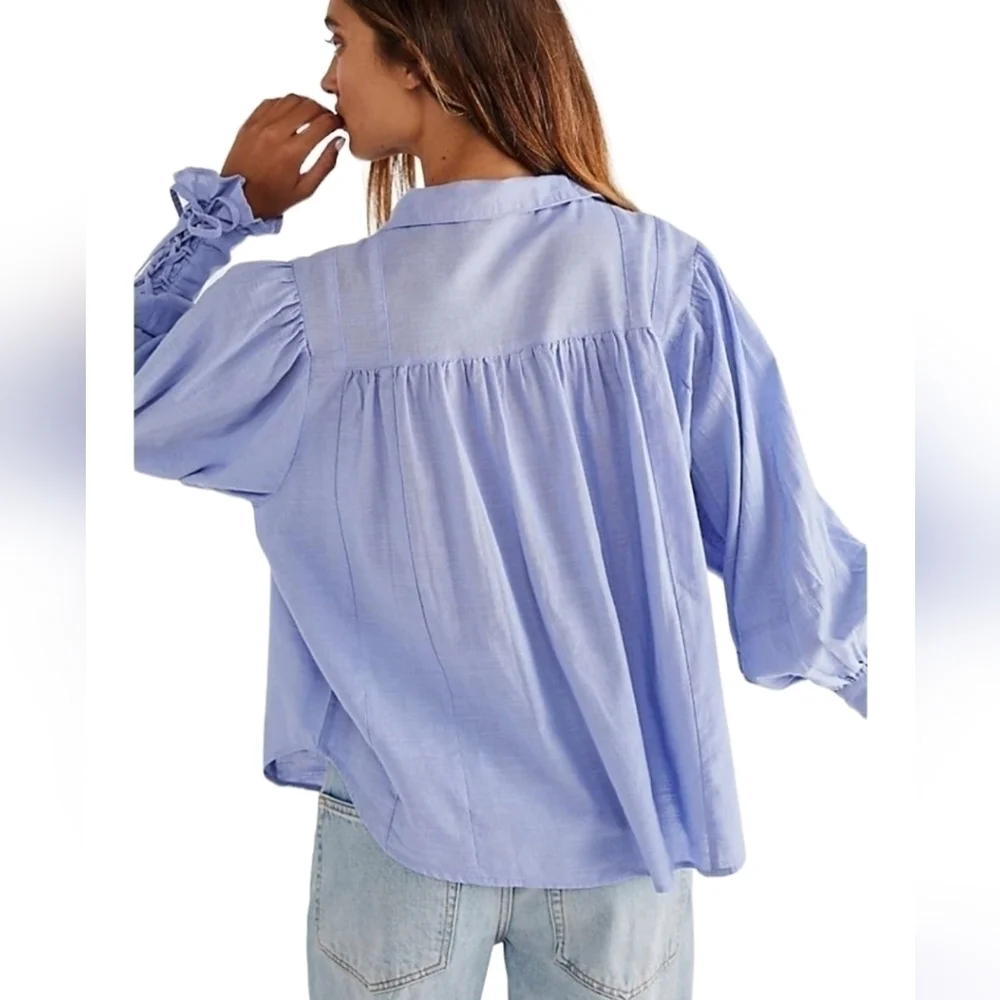 Free People Kiss Kiss Blouse